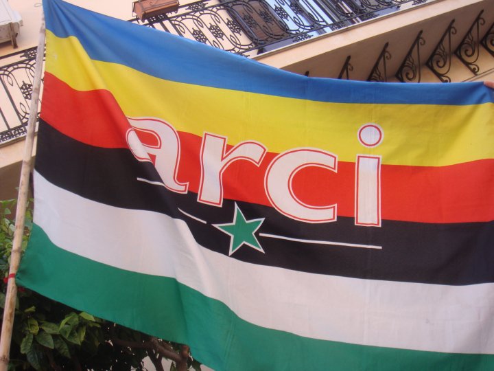 Bandiera ARCI