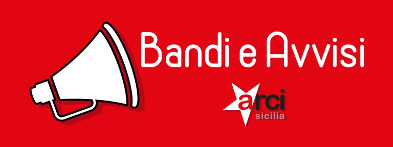 Bandi e Avvisi ARCI Sicilia