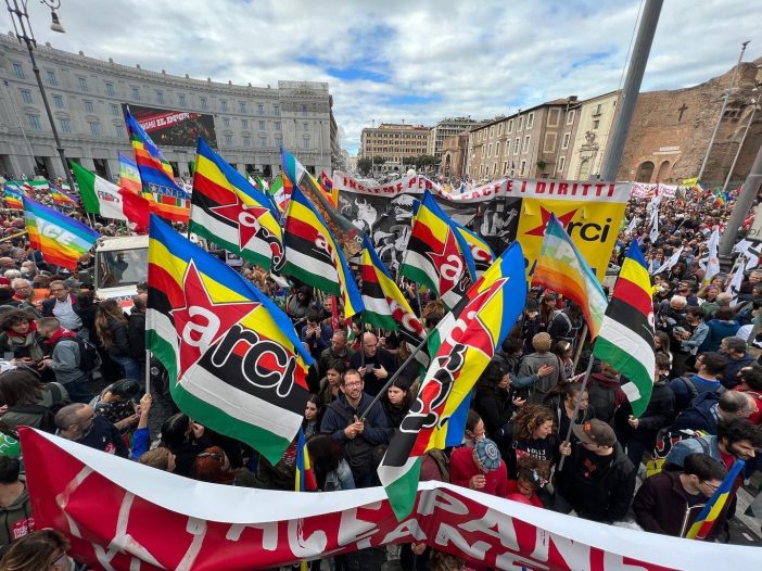 ARCI Sicilia manifestazione generica