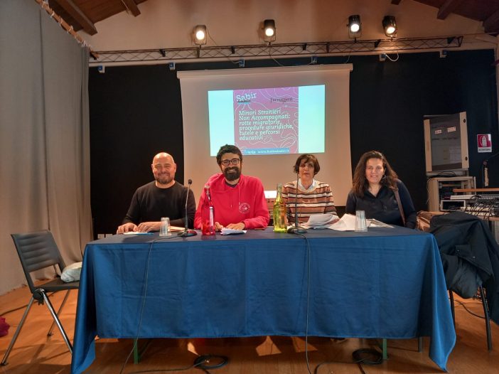 Foto relatori siciliani Sabir