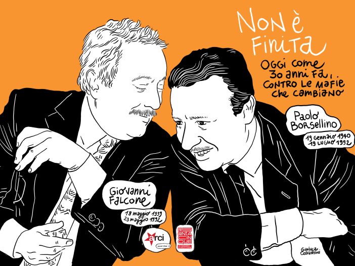 arci sicilia falcone - borsellino