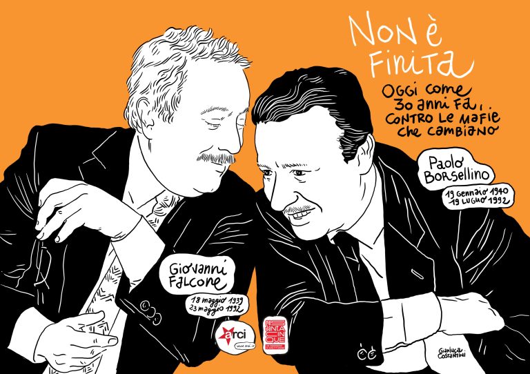 arci sicilia falcone - borsellino