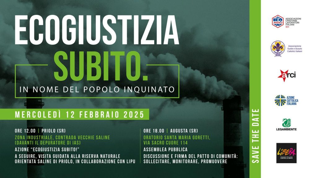 Locandina Ecogiustizia