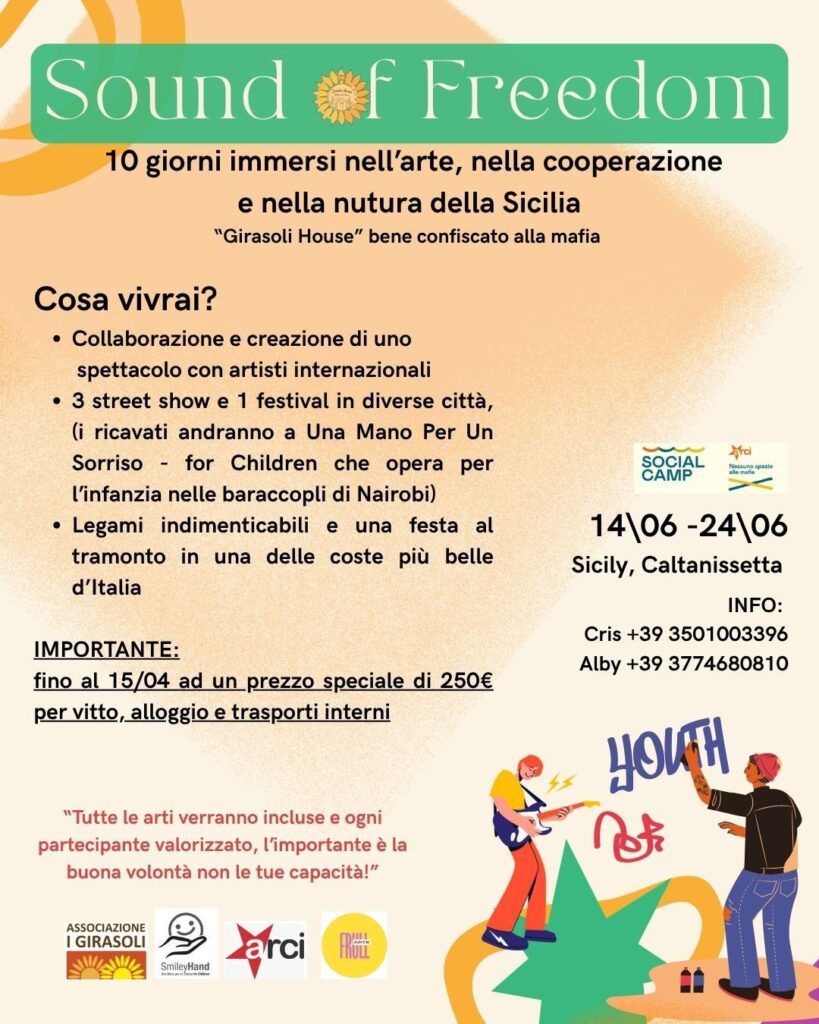 Locandina social camp